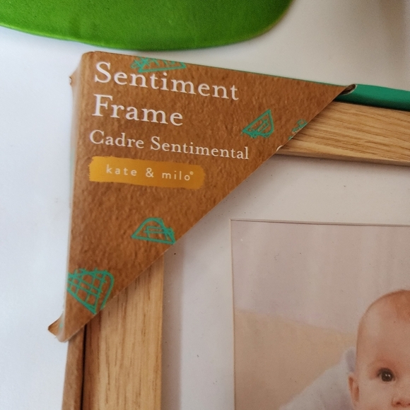 Grandma and Me Sentiment Picture Photo Frame Wooden Kate & Milo - Picture 2 of 9
